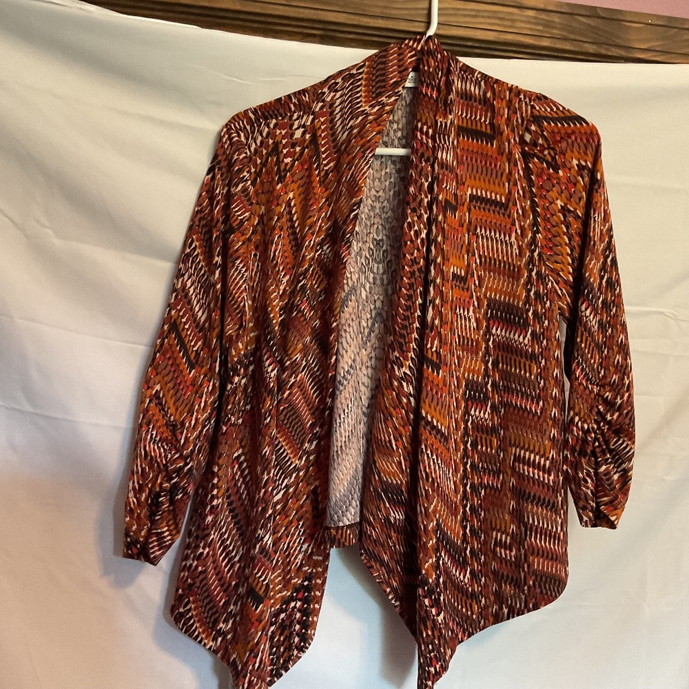 Cato 3/4 Sleeve Light Blazer